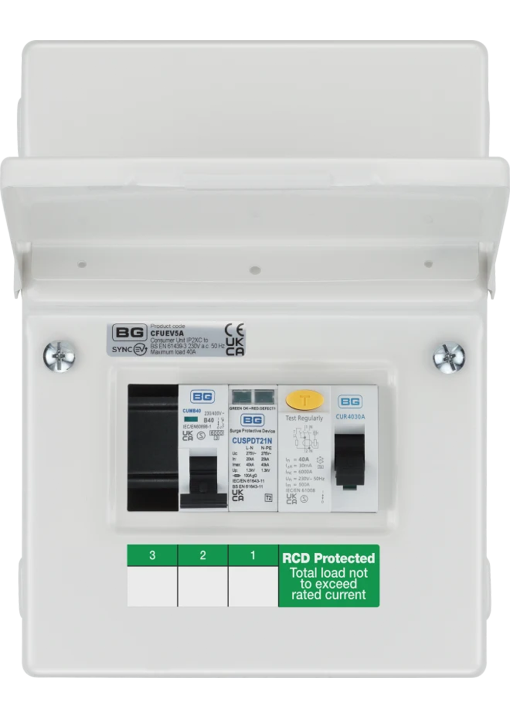 EV Circuit Protection Enclosure