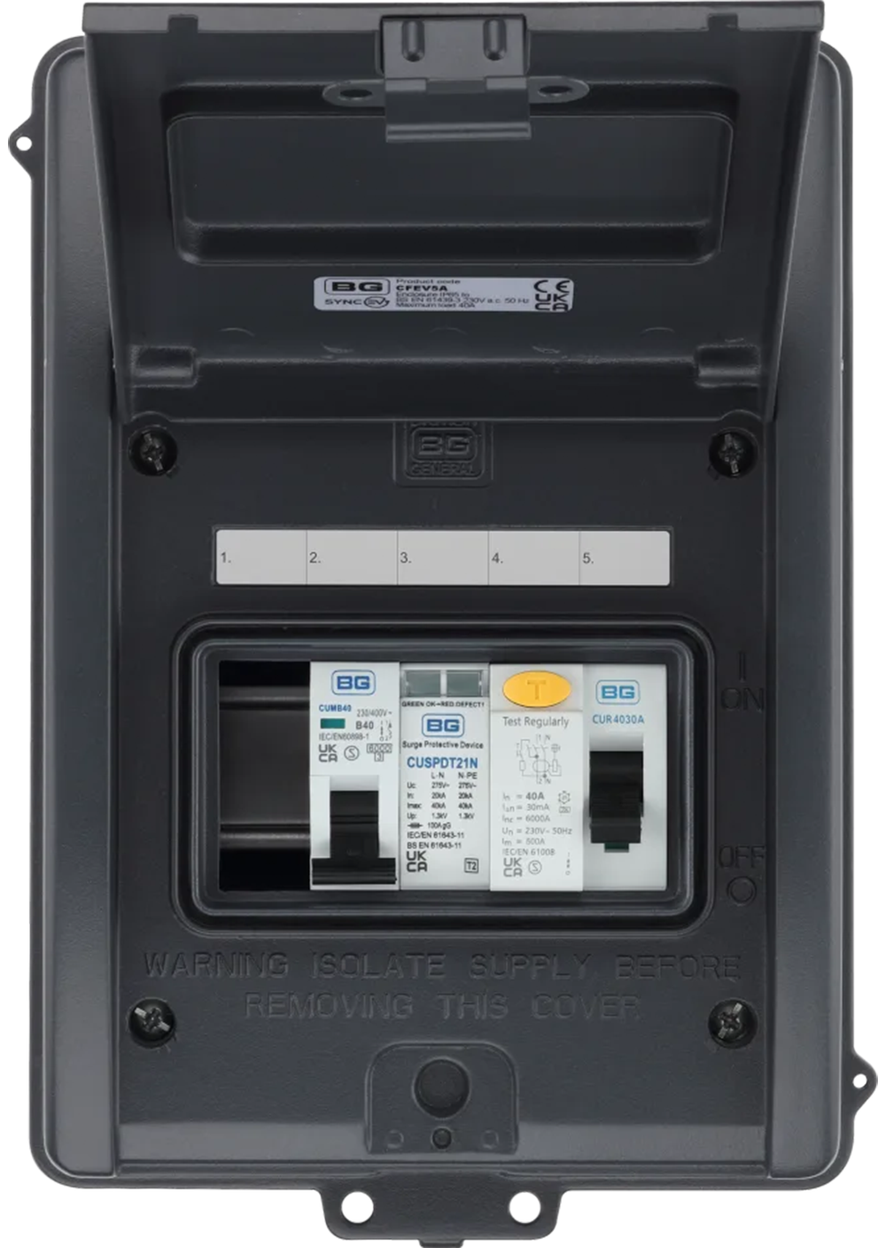 EV Circuit Protection Enclosure